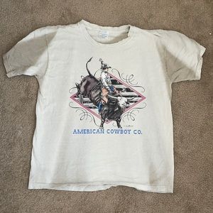 Vintage American Cowboy Tee